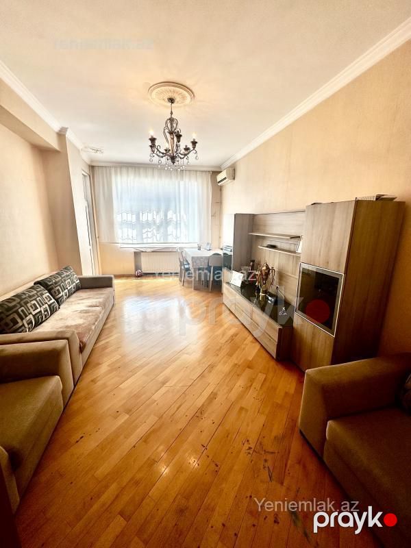 Satılır 2 otaqlı Bina evi menzil (Yeni tikili), 90 m², Nizami rayonu — Mənzil, Bakı (7)