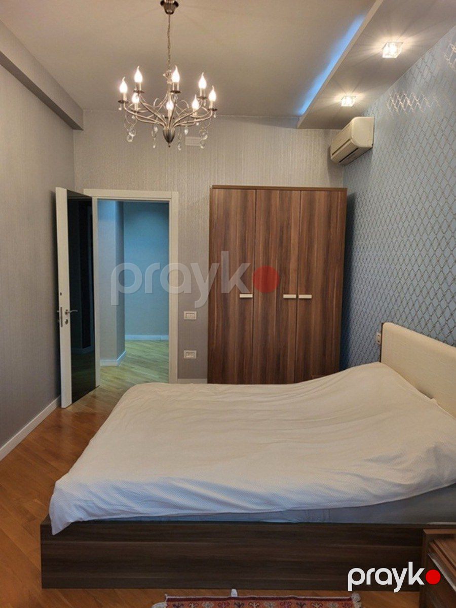 İcarəyə verilir 4 otaqlı yeni tikili 200 m² — Mənzil, Bakı (10)
