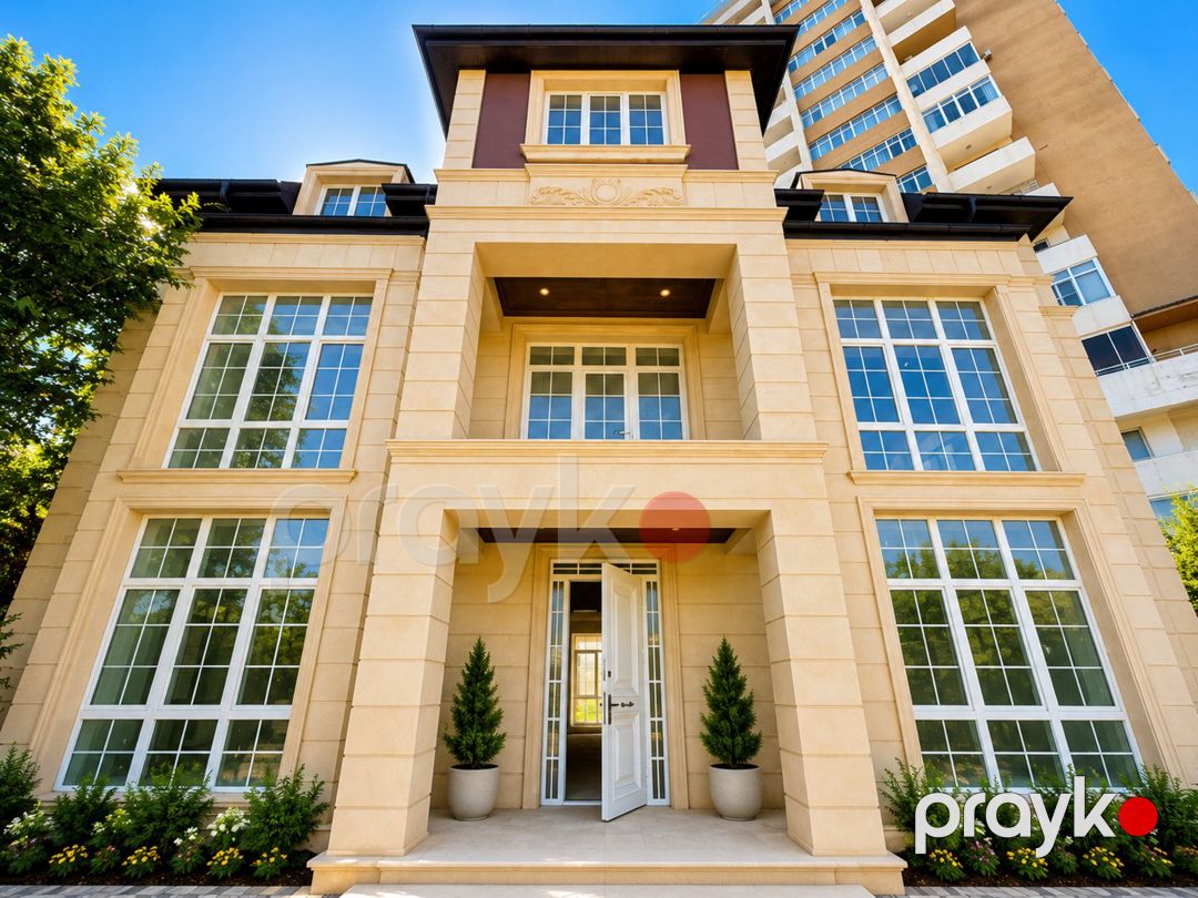 Satılır 6 otaqlı həyət evi/bağ evi 430 m² — Ev, villa, Bakı (3)