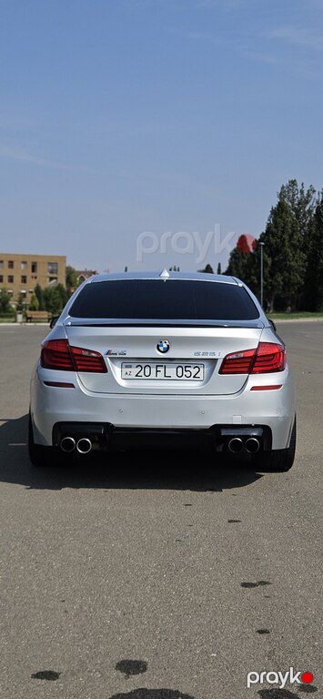 BMW 528, 2.0 L, 2012 il, 325 000 km — Avtomobillər, Gəncə (8)