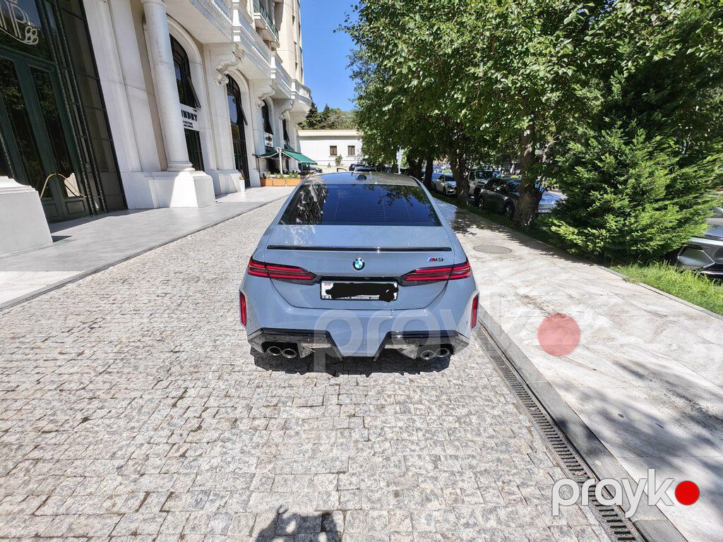 BMW M5, 4.4 L, 22.1 kWh, 2025 il, 2 145 km — Avtomobillər, Bakı (4)