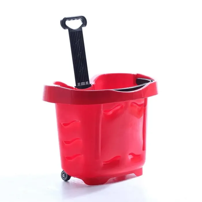 Təkərli Plastik Əl Səbəti – Rahat və Praktik Market Səbəti — Bakı