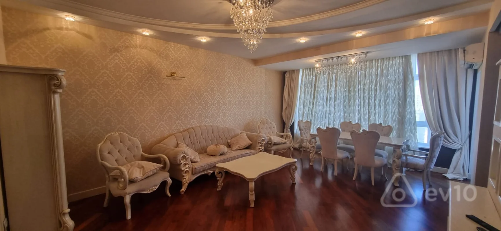 3 otaqlı mənzil, 140 m², Əhməd Rəcəbli — kirayə — Bakı