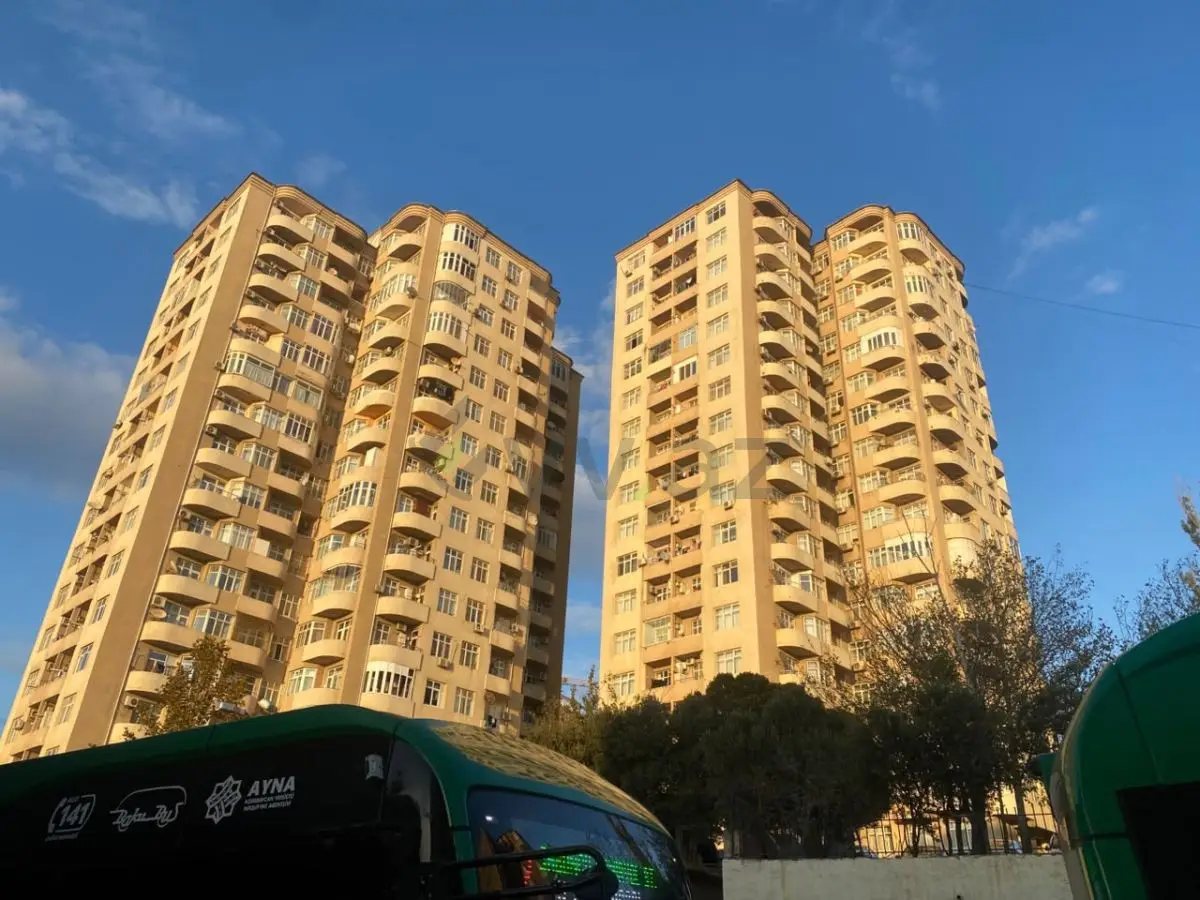 3 otaqlı mənzil Yeni tikili Satılır, Əhmədli, Xətai, Bakı — Mənzil, Bakı (2)