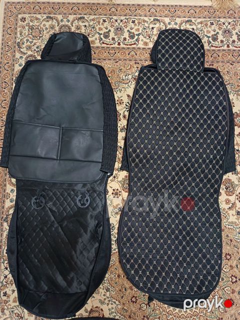 Avtomobil oturacaq üzlükləri dəsti - Universal ölçülü dəst: ön iki