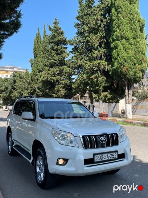 Toyota Land Cruiser Prado, 2.7 L, 2011 il, 163 000 km — Astara