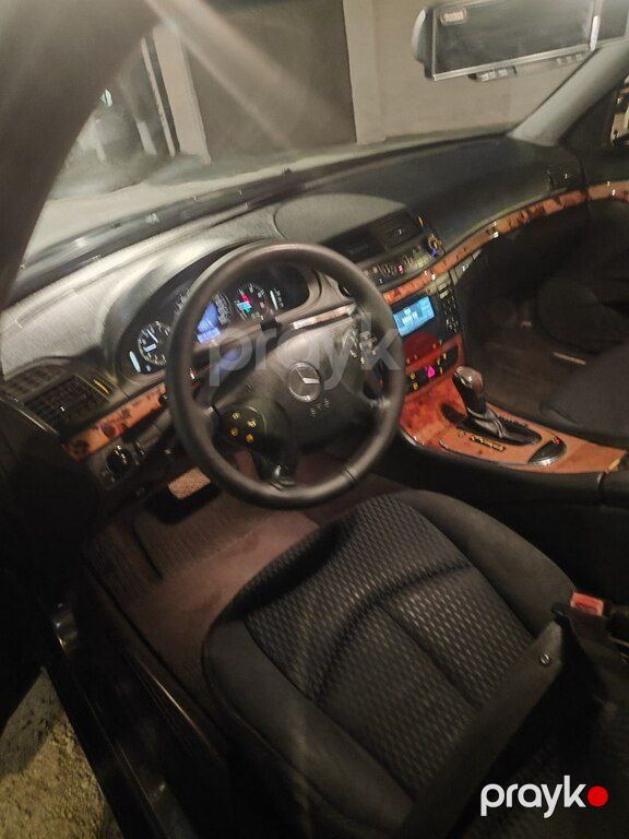 Mercedes E 220, 2.2 L, 2006 il, 477 000 km — Avtomobillər, Bakı (4)