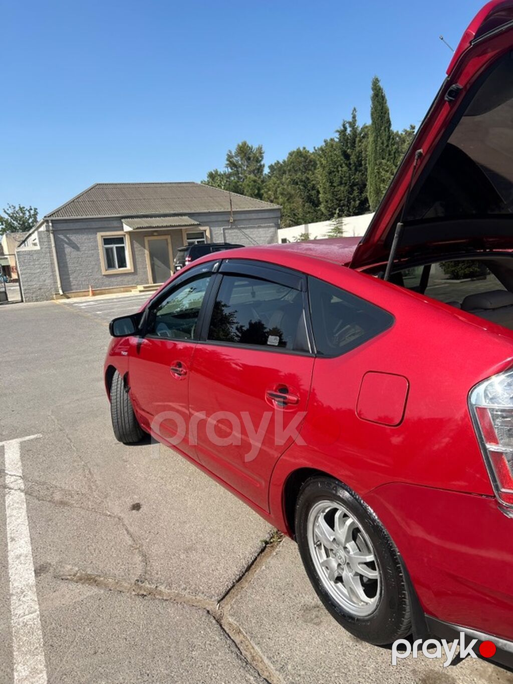 Toyota Prius: 1.5 l 2008 il Hetçbek — Avtomobillər, Digah (8)