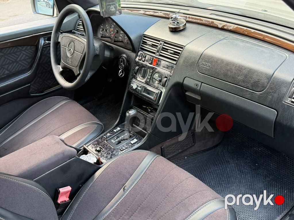 Mercedes C 180, 1.8 L, 1994 il, 325 000 km — Avtomobillər, Sumqayıt (4)