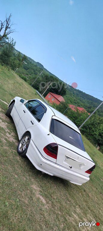 Mercedes C 180, 1.8 L, 1994 il, 555 555 km — Avtomobillər, Xaçmaz (8)