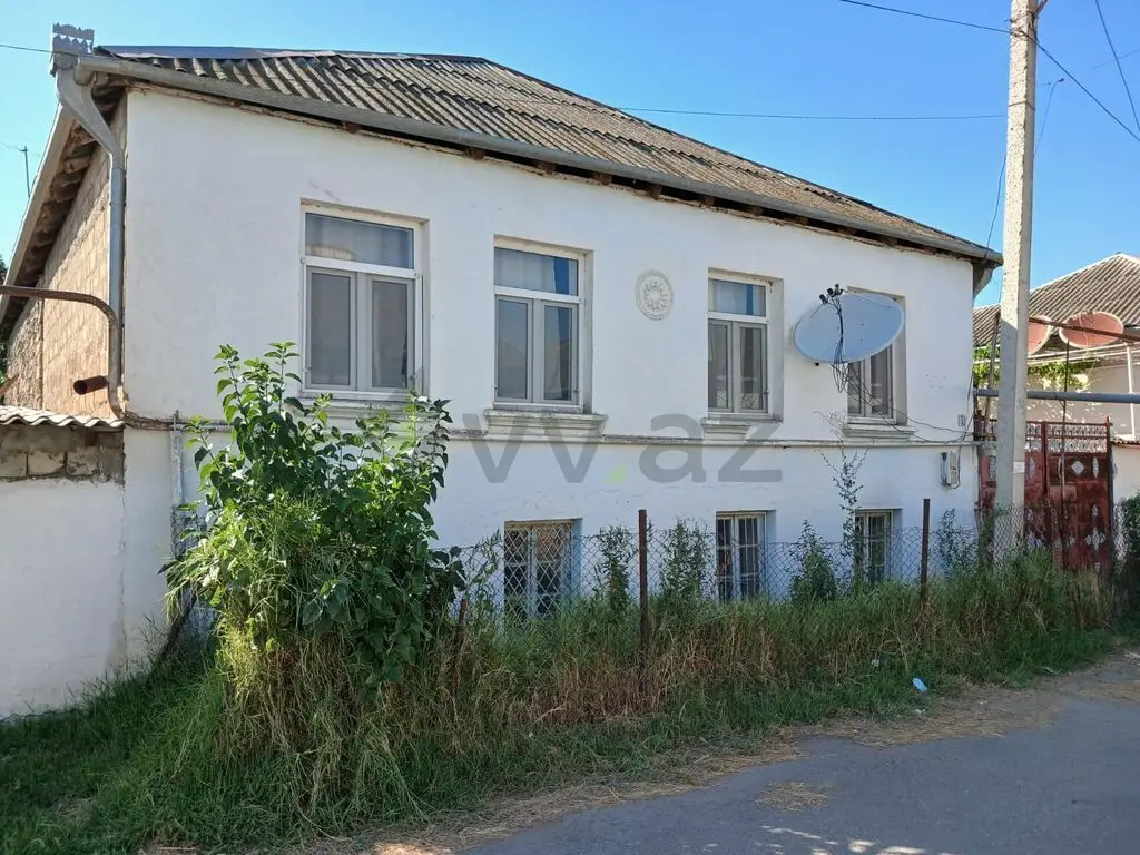 4 otaqlı Həyət evi Satılır, Mingəçevir — Mingəçevir
