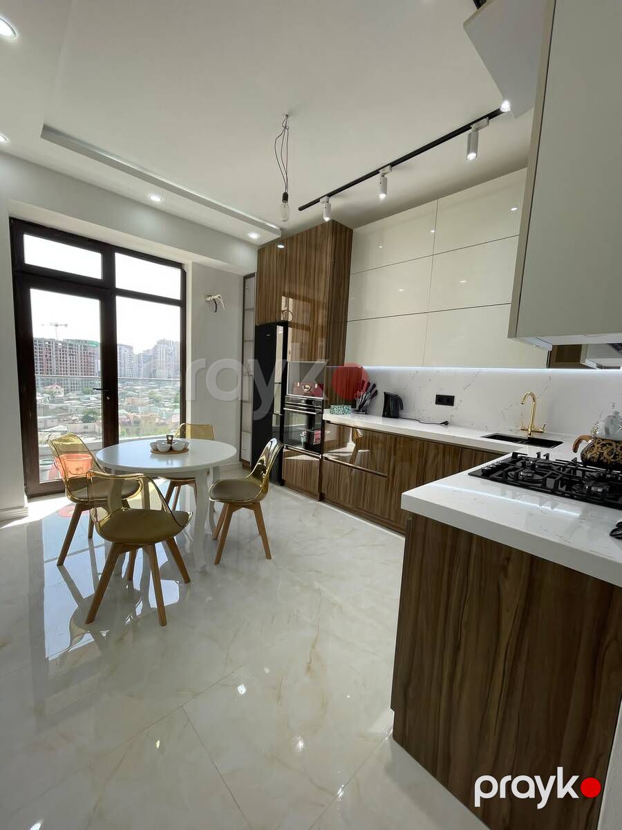 İcarəyə verilir 3 otaqlı yeni tikili 150 m² — Mənzil, Bakı (6)