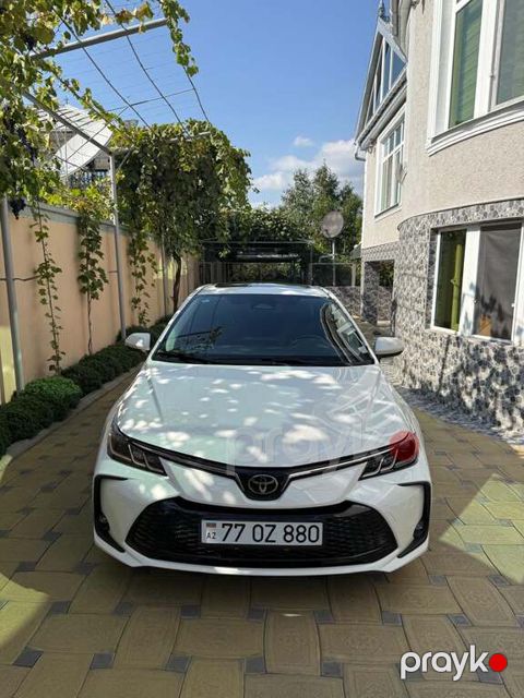 Toyota Corolla, 1.8 L, 0.85 kWh, 2025 il, 3 000 km — Bakı
