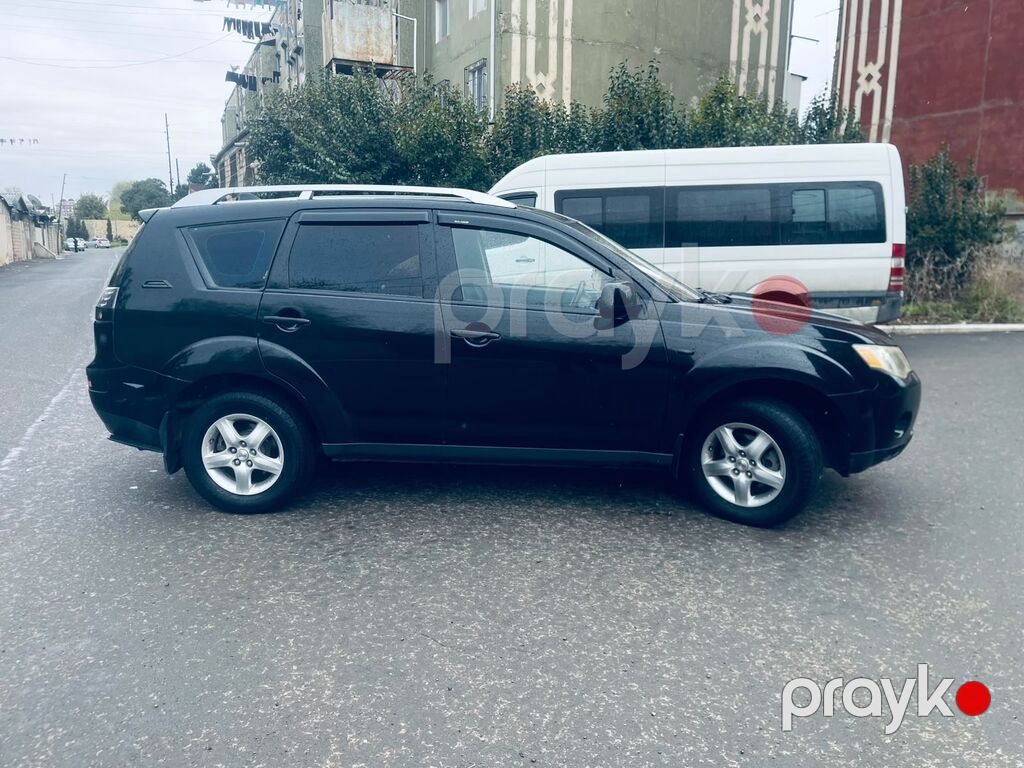 Mitsubishi Outlander: 2.4 l 2008 il 255000 km Universal — Avtomobillər, Gəncə (4)