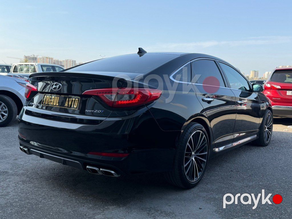 Hyundai Sonata, 2.0 L, 2014 il, 109 000 km — Avtomobillər, Bakı (7)