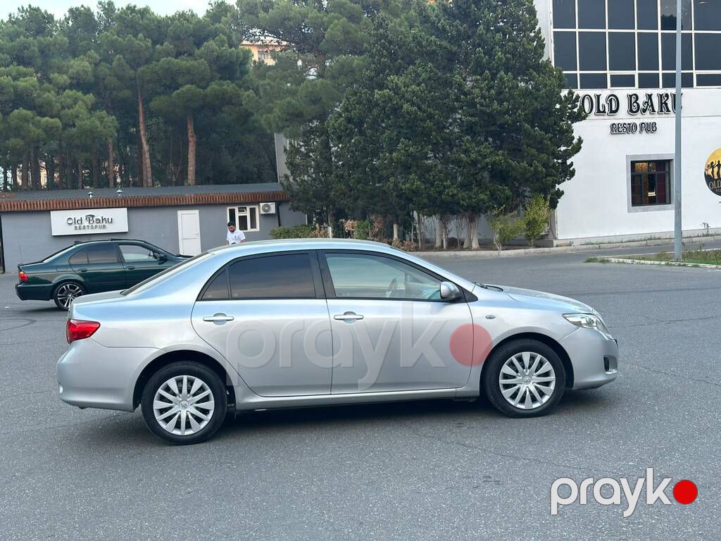 Toyota Corolla, 1.4 L, 2009 il, 240 000 km — Avtomobillər, Sumqayıt (9)