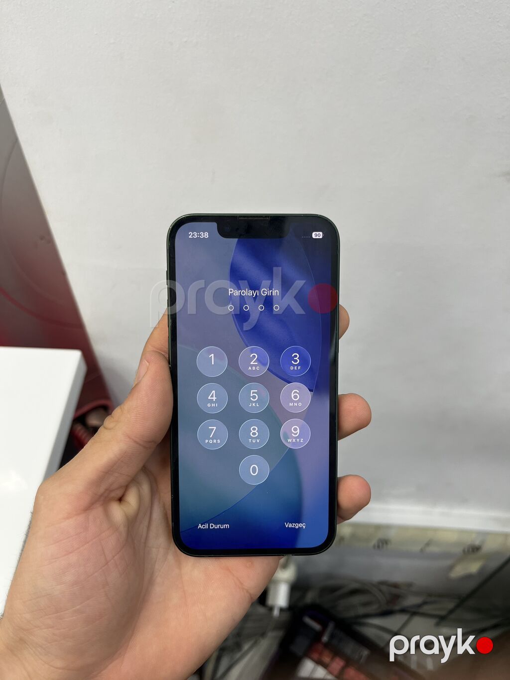IPhone 13 mini, 128 GB, Zəmanət, Simsiz şarj, Face ID — Apple iPhone, Bakı (3)