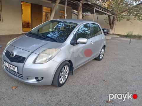 Toyota Yaris, 1.3 L, 2007 il, 468 904 km — Bakı