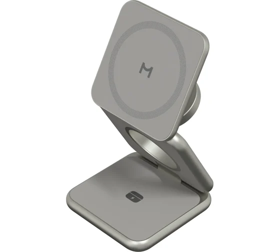 Magssory Fold Pro WCH063 Titanium simsiz şarj cihazı (WCH063t) — Smartfon aksesuarları, Bakı (2)