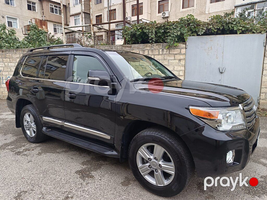 Toyota Land Cruiser, 4.6 L, 2014 il, 124 200 km — Avtomobillər, Bakı (7)