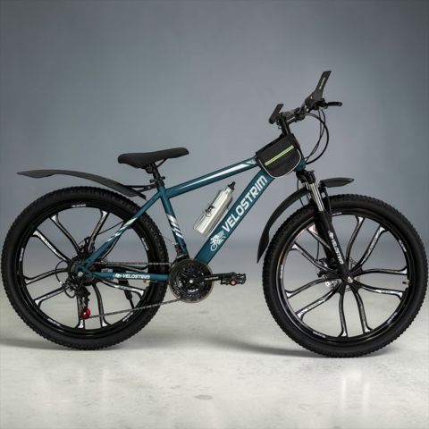 Peşəkar Velostrim 26-HZ-10D Q Dağ Velosipedi – Maşın Podşipnikli və Tam Təchizatlı — Bakı