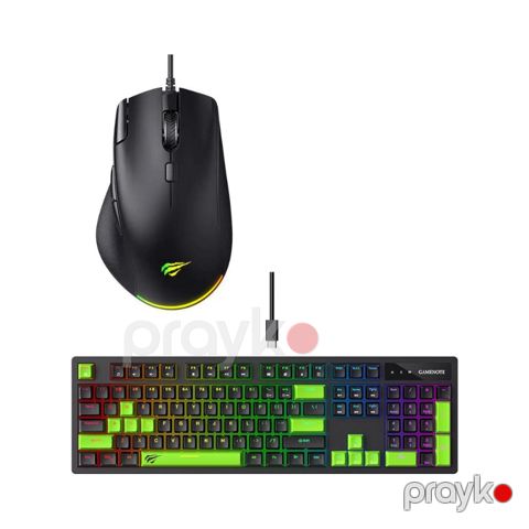 Havit kombo – Havit MS957 Gaming Mouse + Havit KB893L (HAV-MK-158) — Bakı