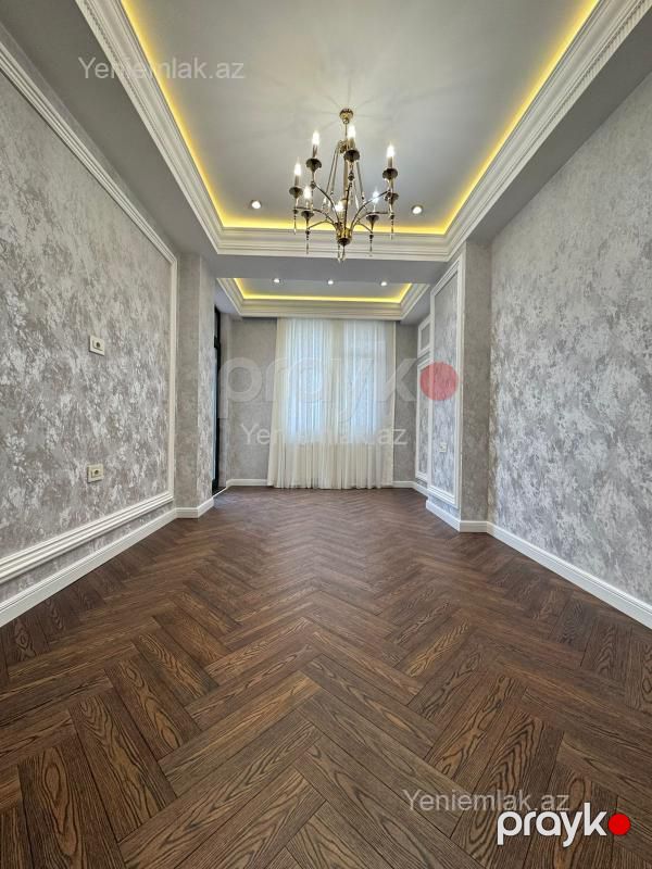 Satılır 3 otaqlı Bina evi menzil (Yeni tikili), 107 m², Nizami rayonu — Mənzil, Bakı (4)