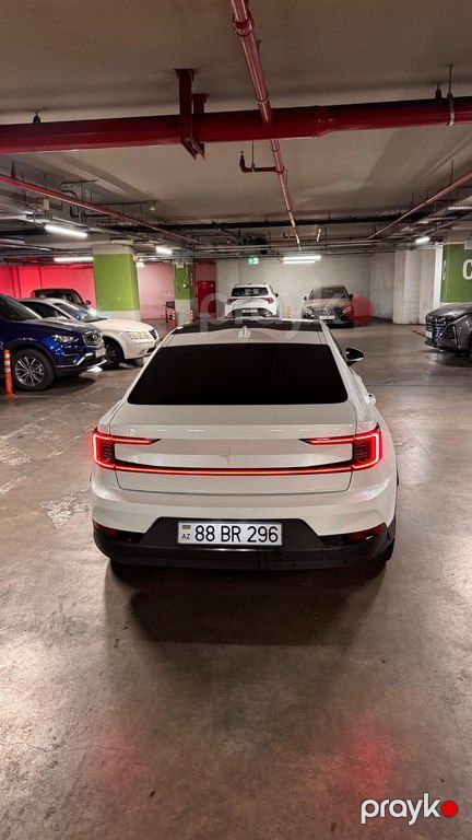 Polestar 2, 64 kWh, 2021 il, 101 000 km — Avtomobillər, Bakı (7)
