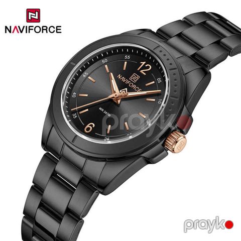 Qadın qol saatı Naviforce NF5062 B/B Black — Bakı