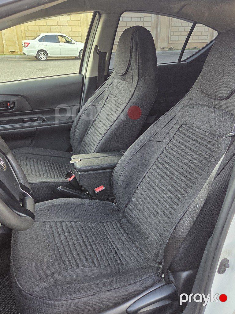 Toyota Aqua, 1.5 L, 0.9 kWh, 2018 il, 251 650 km — Avtomobillər, Bakı (8)