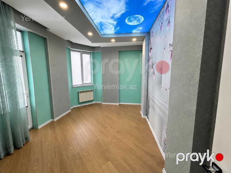 Satılır 3 otaqlı Bina evi menzil (Yeni tikili), 128 m², Yasamal rayonu — Mənzil, Bakı (6)