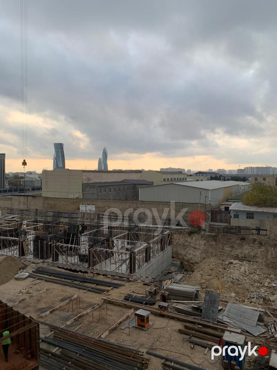 Satılır 1 otaqlı yeni tikili 53.4 m² — Mənzil, Bakı (3)
