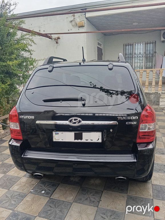 Hyundai Tucson, 2.0 L, 2007 il, 341 000 km — Avtomobillər, Bakı (2)