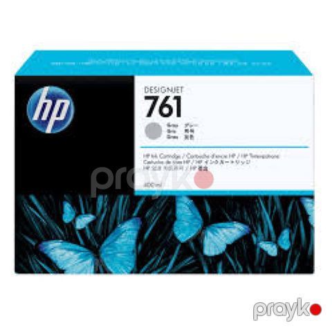 HP 761 400-ml Tünd Boz DesignJet Mürəkkəb Kartrici (CM996A) — Bakı