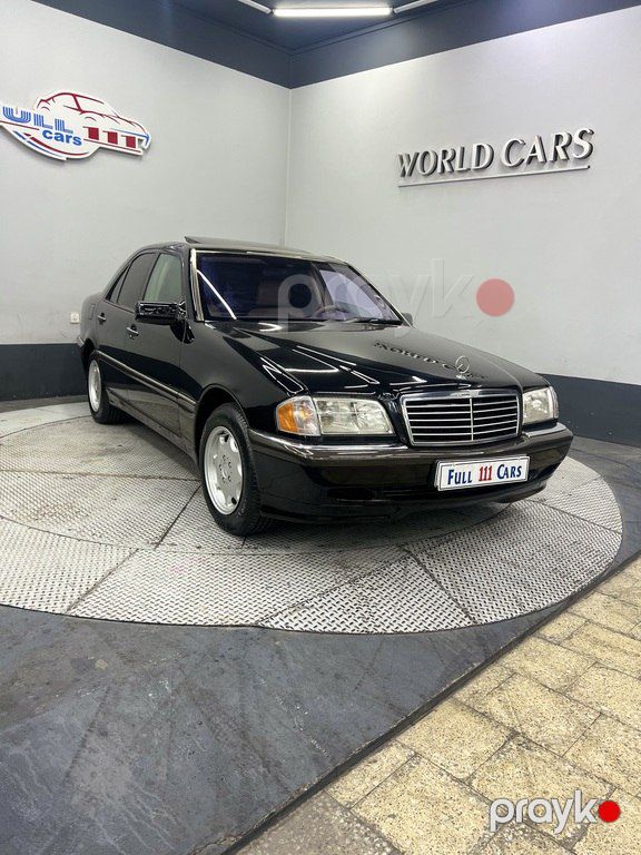 Mercedes C 230, 2.3 L, 1999 il, 329 111 km — Avtomobillər, Sumqayıt (3)