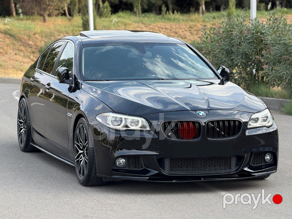 BMW 528, 2.0 L, 2014 il, 140 000 km — Avtomobillər, Gəncə (4)
