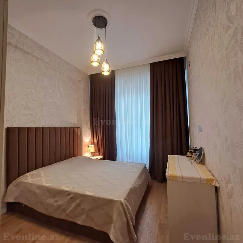 Kirayə verilir 2 otaqlı Mənzil Yeni tikili 43 m² Bakı, Suraxanı r — Bakı