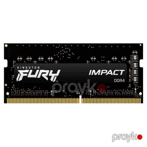 8GB DDR4 CL20 sodımm fury Impact (KF432S20IB/8) — Bakı