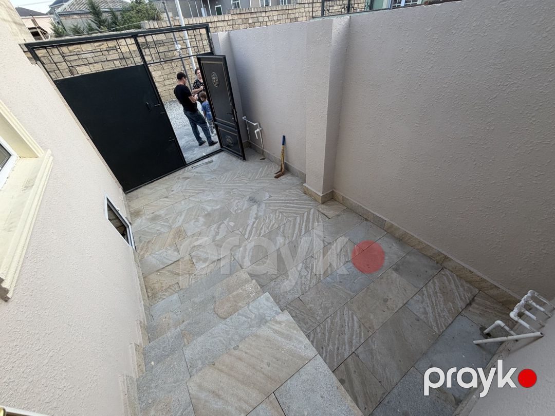 Satılır 3 otaqlı həyət evi/bağ evi 65 m² — Ev, villa, Bakı (2)