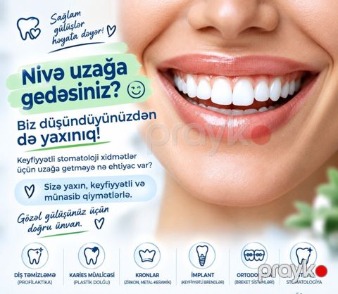 1 Nömrə stomatoloji xidmətlər — Bakı