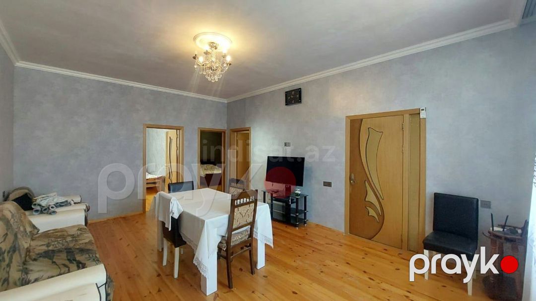4 otaqlı mənzil, Masazır, 110 m² — Mənzil, Bakı (2)