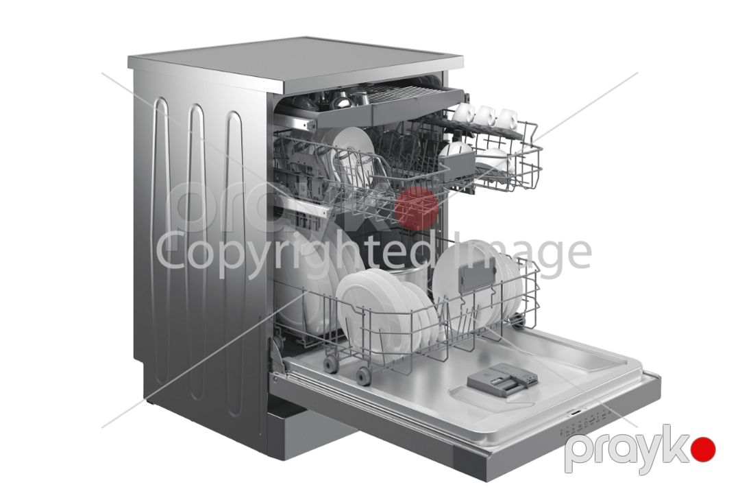Qabyuyan maşın Hotpoint HF 5C84 DW X — Ev texnikası, Bakı (3)