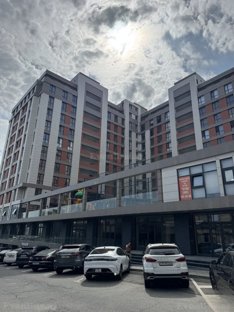 Satılır 1 otaqlı Mənzil Yeni tikili 54.3 m² Bakı, Yasamal r., Nizami m — Mənzil, Bakı (2)