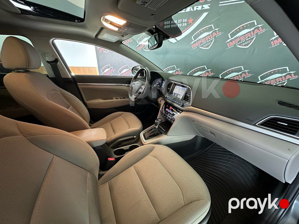 Hyundai Elantra, 2.0 L, 2018 il, 115 000 km — Avtomobillər, Bakı (8)