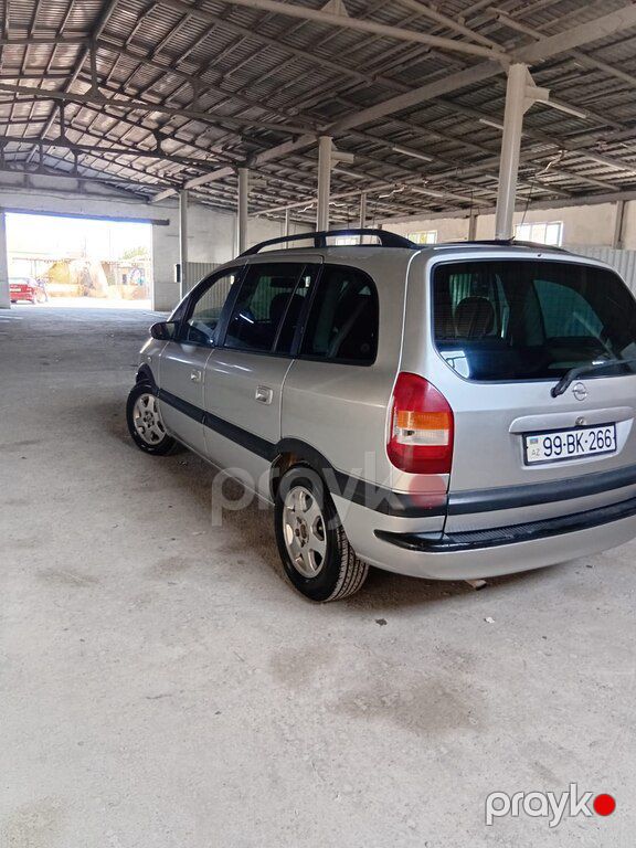 Opel Zafira, 1.8 L, 2000 il, 249 568 km — Avtomobillər, Sumqayıt (10)