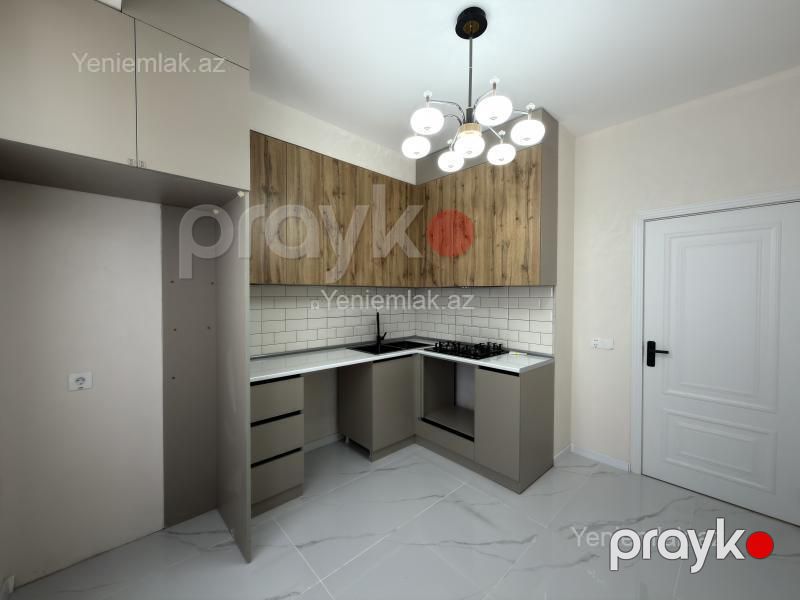 Satılır 3 otaqlı Bina evi menzil (Yeni tikili), 88.4 m², Xətai rayonu — Mənzil, Bakı (10)
