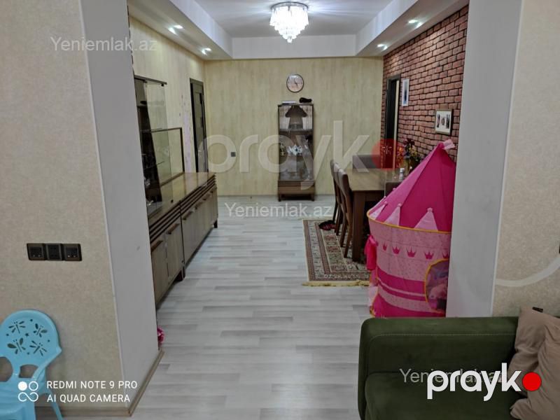 Satılır 2 otaqlı Bina evi menzil (Köhnə tikili), 60 m², Yasamal rayonu — Mənzil, Bakı (7)