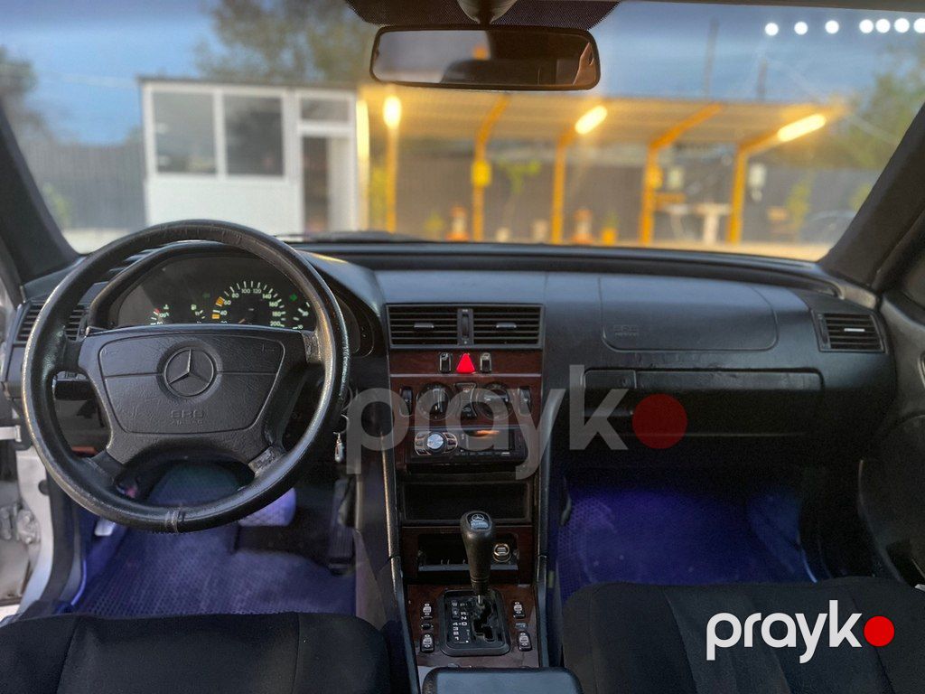 Mercedes C 220, 2.2 L, 1998 il, 450 000 km — Avtomobillər, Şirvan (7)