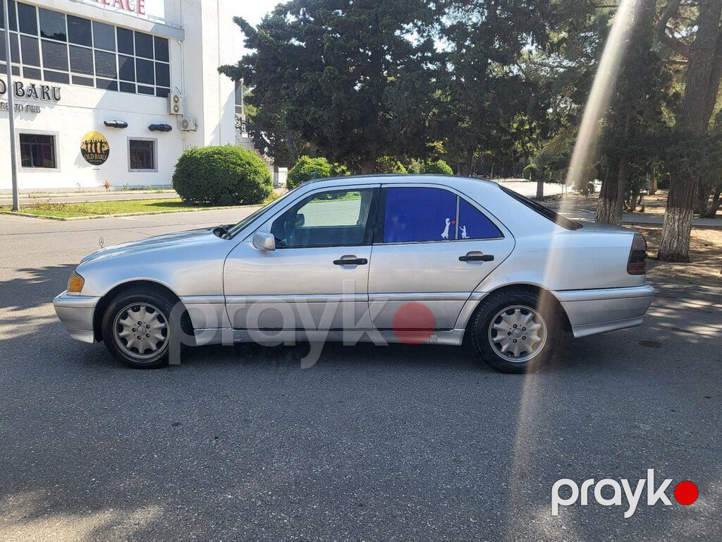 Mercedes C 180, 1.8 L, 1995 il, 379 000 km — Avtomobillər, Sumqayıt (6)