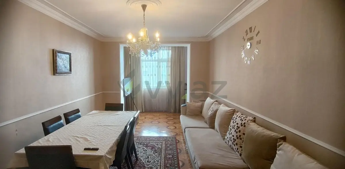 3 otaqlı mənzil Köhnə tikili Satılır, Yasamal qəs., Yasamal, Bakı — Bakı